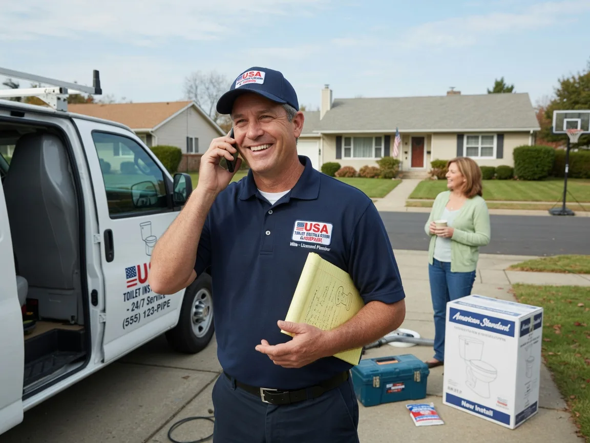 Toilet Installation Calvin, WV FAQs